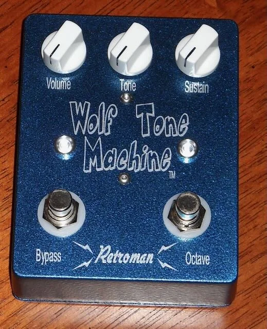 Wolf Tone Machine - Octave Fuzz — Retroman Music